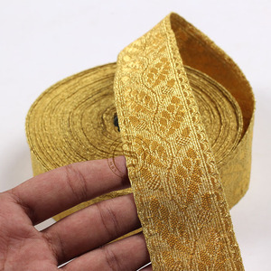 Elegant Oak Leaf <b>Braid</b> Lace Trim for Sewing and Crafts Customized <b>Braid</b> Lace for Ceremonial Uniforms and <b>Accessories</b> - Product Image 2