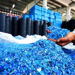 เศษถัง HDPE สีน้ำเงินบดละเอียดขายส่ง - Product Image 2