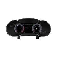 10.25" HD LCD Digital Dashboard Cluster Audi A3 2012-2020 1920x720 Wireless CarPlay Android Auto Plug&Play Speedometer 1 Tahun Garansi