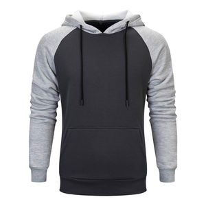 Pull-over chaud d'hiver en polaire de coton surdimensionné pour hommes, sweat à capuche avec poche kangourou et épaules tombantes, style à la mode et confortable - Product Image 1