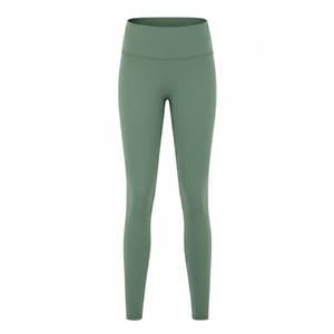 Leggings de sport taille haute respirants et extensibles pour femme, grande taille, contrôle du ventre, sans coutures, confortables, pour l'entraînement et le sport - Product Image 6