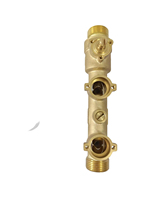 Compteur d'eau intelligent à commande de vanne LoRaWAN 4G Tuya pour section de canalisation DN15, débitmètre électronique industriel numérique à ultrasons pour liquides
