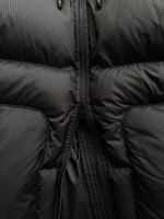 Veste matelassée pour homme, coupe ample, multi-poches, épaisse et chaude, style streetwear décontracté, personnalisable OEM/ODM