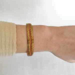Handmade Pure <b>Copper</b> Cuff BraceletAdjustable Artisan <b>Bangle</b> - Product Image 1