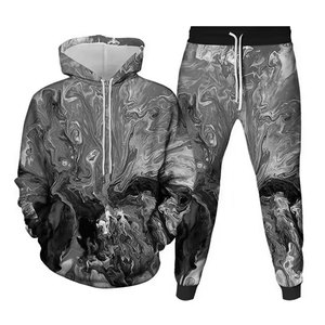 Survêtement de sublimation personnalisé de couleur sur mesure fabriqué au Pakistan, quantité en gros, survêtement de sublimation pour hommes - Product Image 5