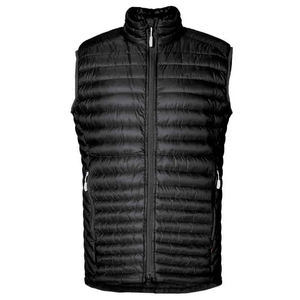 Chaleco acolchado de invierno de Color sólido para hombre, chaleco térmico de tela transpirable con burbujas, chaleco para hombre - Product Image 6