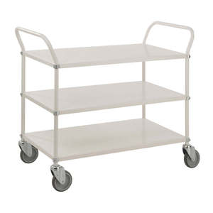 รถเข็นสี่ล้อ 3 ชั้น แยกสีตามประเภท - Product Image 1