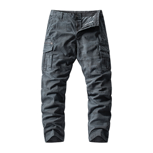 Pantalons pour hommes de style nouveau, pantalons cargo à usage régulier, vêtements de course et de travail pour hommes, pantalons cargo de qualité bon marché - Product Image 3