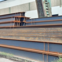 Poutre en H laminée à chaud Q235B Q355B pour les structures de bâtiments, les entrepôts, les bâtiments industriels, les ponts et les travaux de construction industrielle