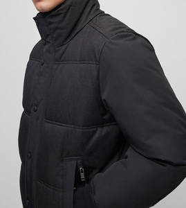 เสื้อแจ็คเก็ตผ้าแคนวาสแบบหนาบุใยสังเคราะห์สำหรับฤดูใบไม้ร่วงและฤดูหนาว คุณภาพสูง สไตล์ลำลอง แขนยาว แบบยูนิเซ็กส์  รับสั่งทำพิเศษ - Product Image 4