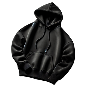 Sudadera con Capucha Bordada Unisex de Moda para Invierno, Sudadera Holgada de Gran Tamaño para Hombre y Mujer, Ropa de Calle 100% Algodón - Product Image 1