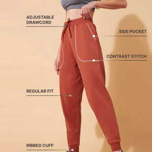 Personalizable 100% algodón Loose Fit hombres Jogger pantalones transpirables antiarrugas hombres Jogger pantalones y pantalones de Pakistán - Product Image 4