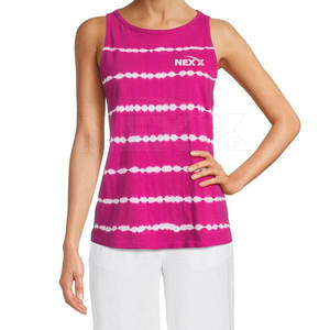 Meilleures ventes de débardeurs pour femmes Style confortable et décontracté pour l'été Yoga Wear Nouvelle arrivée Plus Size Solid Pattern Top - Product Image 4