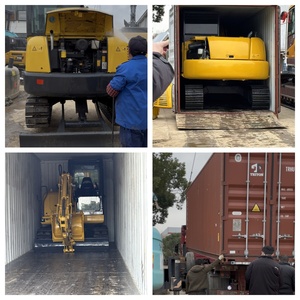 Mini pelleteuse d'occasion CAT 303.5 fabriquée au Japon, 3 tonnes, 3,5 tonnes, 4 tonnes, pelle sur chenilles à moteur Epa, chenille utilisée - Product Image 5