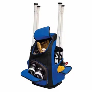 Nouveau sac d'équipement de voyage étanche personnalisé à bas prix sacs de baseball de meilleure qualité avec roues - Product Image 4