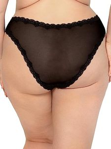 Comfortable Cotton <b>Seamless</b> Breathable Medium Control Briefs Boyshorts High-Waisted Lace <b>Thong</b> Panties for Every Body Sexy - Product Image 5