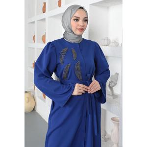 Mega Merchant - Ganchos Decorativos con Detalles de Piedras Tejidas para Mujer, con Adornos de Piedras Intrincados, para Uso Diario - Product Image 2