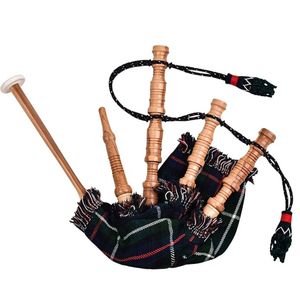 Juego de regalo de Gaitas de reloj negro en miniatura para principiantes gaitas de palisandro gaitas en miniatura jugables - Product Image 1