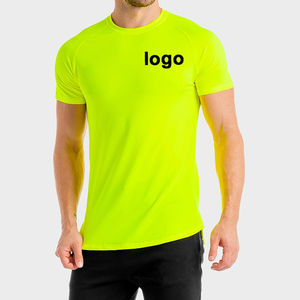 Chemise de compression pour homme de haute qualité, légère et respirante, logo personnalisé, motif uni, coupe décontractée, ajustement régulier - Product Image 1