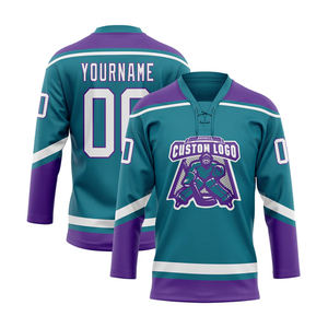 GOOD Quality Wholesale Hockey Jersey Training Hockey Jersey <b>Pro</b> Hockey Wear - Product Image 2