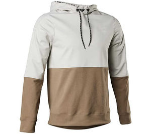Sweats à capuche personnalisés pour hommes de haute qualité en coton polyester haut léger hiver sweat à capuche brodé solide uni - Product Image 6