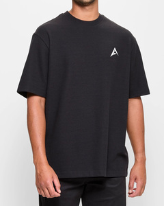 เสื้อยืดแขนครึ่งท่อนสำหรับผู้ชายผ้าคอตตอน100% ปักโลโก้แบบปรับแต่งได้และพิมพ์ลายดิจิตอล - Product Image 1