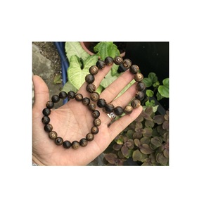 High Quality Fashion <b>Wood</b> <b>Bead</b> Joint <b>Bracelets</b> Colorful for Women Trendy Party Wear Use for Customized Hot Selling - Product Image 3