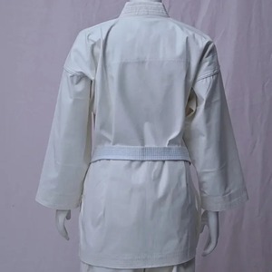 Uniforme de Karate de algodón con cinturón, logotipo personalizado, precio de fábrica, ropa deportiva de artes marciales, traje de Karate de alta calidad aprobado - Product Image 6