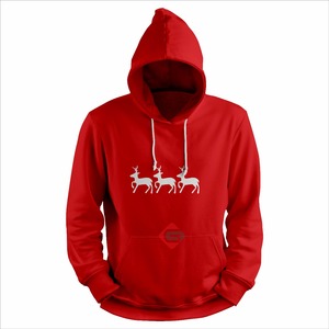 เสื้อฮู้ดหูรูดไซส์ใหญ่พิเศษสำหรับผู้ชายและผู้หญิง3D พิมพ์ลายเต็มตัวผ้าโพลีเอสเตอร์สีทึบสำหรับฤดูหนาว - Product Image 4