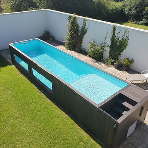 <span class=keywords><strong>Prix</strong></span> des piscines portables en fibre de verre FRP, conteneur <span class=keywords><strong>rectangulaire</strong></span> personnalisé, extérieur, maison, au-dessus du <span class=keywords><strong>sol</strong></span>, cour - Product Image 4