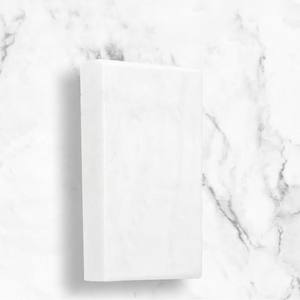 Marbre blanc Milano de haute qualité en pierre naturelle pour salle de bain et cuisine, design moderne, découpé sur mesure - Product Image 1