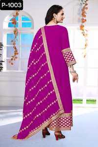 ชุดเดรสยาวสไตล์อินเดียและปากีสถาน - Product Image 6