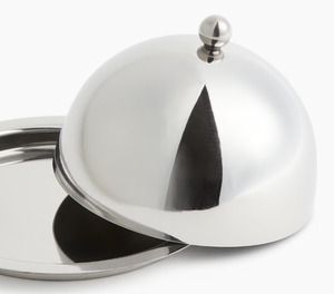 Beurrier en acier inoxydable - Product Image 2