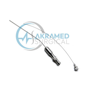 Tubes d'aspiration en acier inoxydable de haute qualité, manuels, réutilisables, légers, pour usage ORL, certifiés CE ISO, nouvelle arrivée, vente chaude - Product Image 6