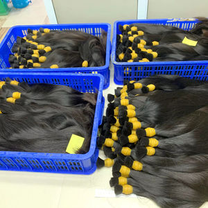 2025 Vente chaude Qualité supérieure 100% Extensions de bébé vietnamiennes Cuticule complète Vierge Filles Prix de gros Extensions humaines - Product Image 1