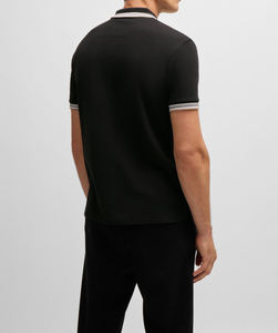 Polo de Golf esencial para hombre en blanco liso de alta calidad, Camiseta con cuello, logotipo de sublimación, polos de talla grande para hombre - Product Image 4