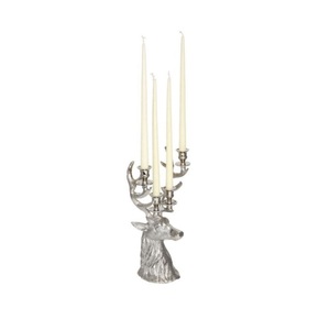INDUSTRIE TENDANCE MODERNE MÉTAL FAIT À LA MAIN MAISON DÉCORATIVE BOUGEOIR LUXE BOUGEOIR PILIER - Product Image 6
