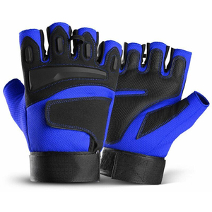 Gants de camouflage d'extérieur à demi-doigts pour la chasse, la pêche et le tir Protection UV Poignées antidérapantes compatibles avec l'écran tactile - Product Image 5