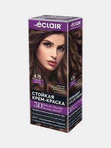 Crema de Coloración Capilar Permanente 3D Eclair EC02 - Fácil Aplicación para Todo Tipo de Cabello, Uso Profesional - Product Image 5