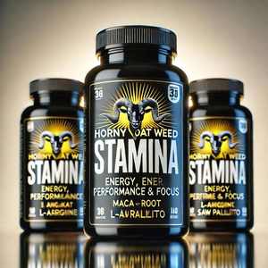 Capsules de Racine de Chèvre d'Inde à Forte Demande – Mélange Naturel Quotidien pour Adultes, Soutient l'Énergie, la Force, l'Endurance et le Bien-être Général - Product Image 3