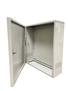 OEM กล่องมิเตอร์ไฟฟ้ากันน้ำตู้ติดหน้าจอ, ตู้เหล็กไฟฟ้าโปรเจคเตอร์กลางแจ้งทำจากสเตนเลสทำตามสั่งได้ - Product Image 4