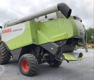 Fairly <b>Used</b> Claas LEXION 750 Corn & Grain <b>Harvester</b> for Sale with 30,001-40,000 Hours - Product Image 2