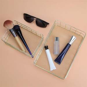 Organisateur de vanité en treillis métallique décoratif - Product Image 3