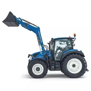 Ucuz sıcak İkinci el New Holland traktör ile çiftlik satılık tarım