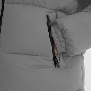 Chaqueta Acolchada de Moda Urbana al por Mayor |   Abrigo Acolchado Cálido con Logotipo Personalizado |   Ropa de Moda de Invierno - Product Image 4