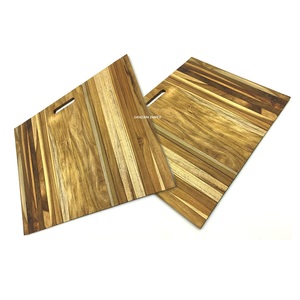 Plateau d'accoudoir en bois de ferme moderne-Conception rectangulaire multifonctionnelle portable et peu encombrante pour canapé, canapé et chaise - Product Image 1