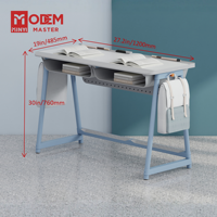MINYI BAND Ensemble de table et de chaise d'étude en plastique de premier rang, mobilier de classe pour les élèves du collège, les adultes, les écoles, les enseignants