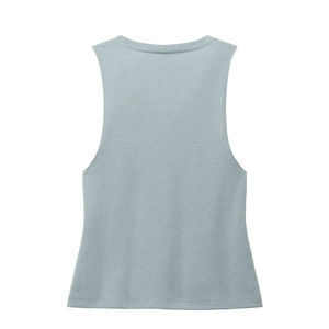 Débardeur pour femmes grande taille personnalisé, vente chaude, couleur unie personnalisée, basique, respirant, décontracté, écologique, séchage rapide, logo sur le devant - Product Image 3