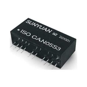 ISO có thể loạt 3.3V/5V/12V SIP gói bị cô lập có thể thu phát chi phí hiệu quả cho PLC lập trình và điều khiển công nghiệp - Product Image 2