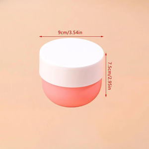 ขวดพลาสติกเปล่าขนาด 400 มล. สำหรับครีม โลชั่น บาล์ม ขวดสครับขัดผิวแบบเติมได้ พร้อมฝาเกลียว ภาชนะบรรจุภัณฑ์สำหรับผลิตภัณฑ์ดูแลผิว ใช้ซ้ำได้ - Product Image 1